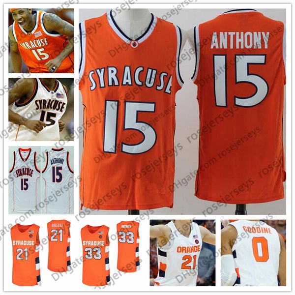 ncaa сиракуза orange # 44 деррик коулмен 15 кармело энтони 11 oshae brissett 13 пасхального chukwu 25 tyus battle ретро баскетбол белого дже, Black
ncaa сиракуза orange # 44 деррик коулмен 15 кармело энтони 11 oshae brissett 13 пасхального chukwu 25 tyus battle ретро баскетбол белого дже, Black