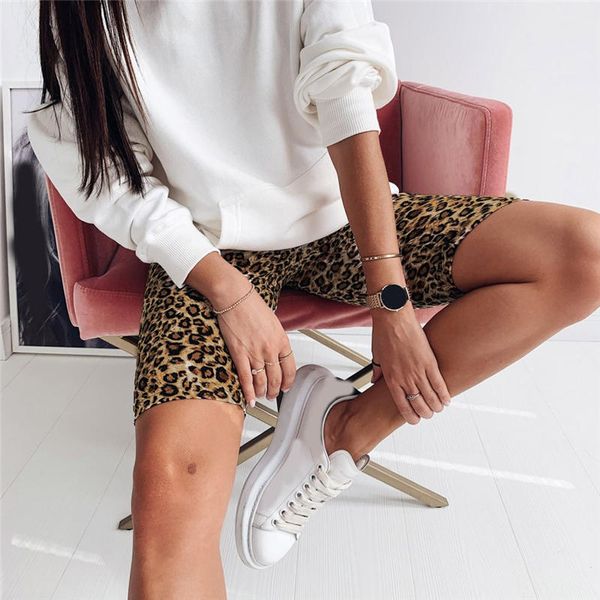 women leopard strethcy fitness leggings tight sports yoga short summer female high waist outdoor cycling short, Black;white
women leopard strethcy fitness leggings tight sports yoga short summer female high waist outdoor cycling short, Black;white