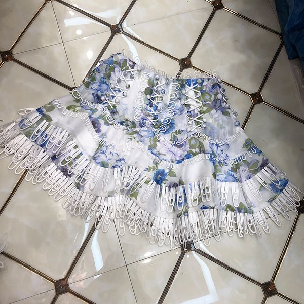 women's skirt 2020 summer new french temperament printed dance short skirt tassel lace mini mujer female clothes, Black
women's skirt 2020 summer new french temperament printed dance short skirt tassel lace mini mujer female clothes, Black