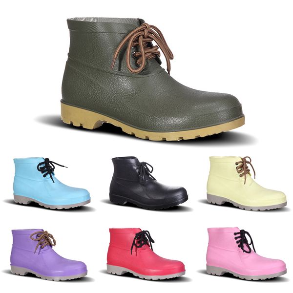 2020 men rain boots low labor insurance miner shoes no-brand design steel toe cap black yellow pink red purple dark green 38-44
2020 men rain boots low labor insurance miner shoes no-brand design steel toe cap black yellow pink red purple dark green 38-44
