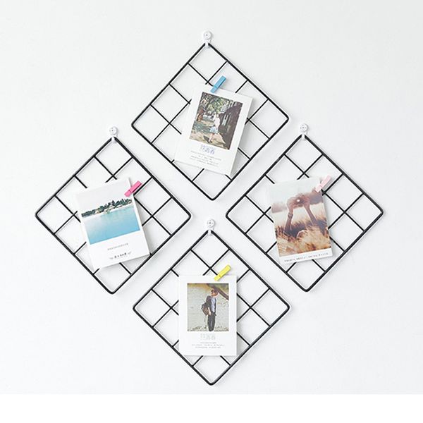 ins style metal grid wall ps grids postcard mesh frame home bedroom diy decoration iron square shelf 1pcs dropship 1
ins style metal grid wall ps grids postcard mesh frame home bedroom diy decoration iron square shelf 1pcs dropship 1