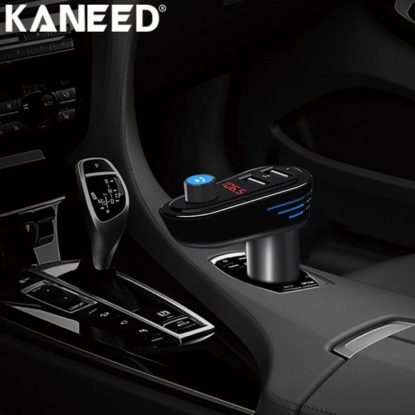 kaneed bluetooth wireless car mp3 player handscar kit fm transmitter a2dp 5v 2.1a usb charger led light fm modulator
kaneed bluetooth wireless car mp3 player handscar kit fm transmitter a2dp 5v 2.1a usb charger led light fm modulator