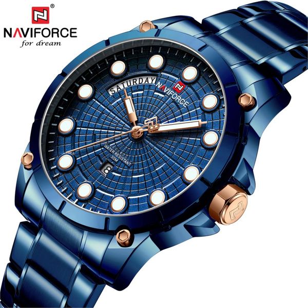 naviforce relojes 2019 watch men fashion sport quartz clock mens watches business waterproof relogio masculino, Slivery;brown
naviforce relojes 2019 watch men fashion sport quartz clock mens watches business waterproof relogio masculino, Slivery;brown