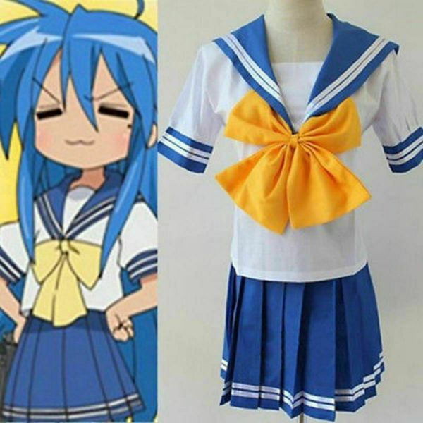 lucky star izumi konata летняя школа равномерное косплей костюм бесплатная доставка, Black;red
lucky star izumi konata летняя школа равномерное косплей костюм бесплатная доставка, Black;red