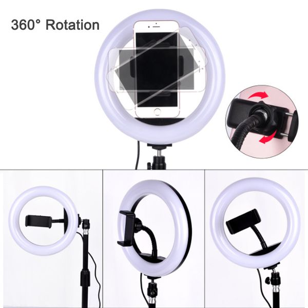 led selfie ring light dimmable with phone holder for live streaming video pgraphy qjy99
led selfie ring light dimmable with phone holder for live streaming video pgraphy qjy99