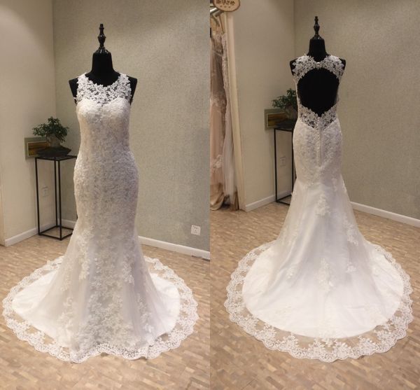 fashion white keyhole back wedding dresses long jewel sheer neck meramid applique sequin beaded court train wedding gowns bride
fashion white keyhole back wedding dresses long jewel sheer neck meramid applique sequin beaded court train wedding gowns bride