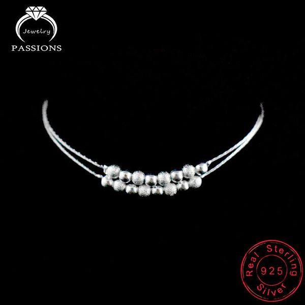 double layer ball new foot anklet 925 sterling ladies silver anklets bracelet chain for women ball pendant foot pulseras jewelry, Red;blue
double layer ball new foot anklet 925 sterling ladies silver anklets bracelet chain for women ball pendant foot pulseras jewelry, Red;blue