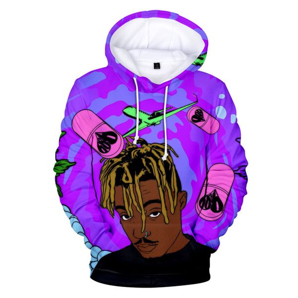 juice wrld 3d mens hoodies spring autumn long sleeve hooded homme sweatshirts casual printed male, Black
juice wrld 3d mens hoodies spring autumn long sleeve hooded homme sweatshirts casual printed male, Black