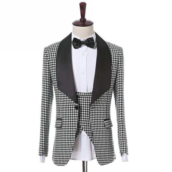 new arrival one button groomsmen shawl lapel groom tuxedos men suits wedding/prom man blazer ( jacket+pants+vest+tie) a358, Black;gray
new arrival one button groomsmen shawl lapel groom tuxedos men suits wedding/prom man blazer ( jacket+pants+vest+tie) a358, Black;gray