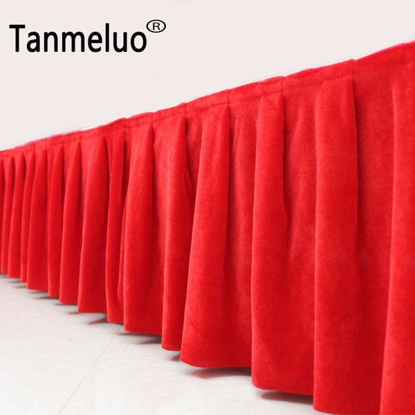 1pc 0.8*3m pleuche tablecloth fancy table skirting for wedding party decor event supplier l outdoor table skirt party baby
1pc 0.8*3m pleuche tablecloth fancy table skirting for wedding party decor event supplier l outdoor table skirt party baby