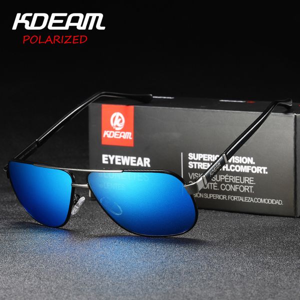 sunglasses for men 2019 kdeam driving polarized sun glasses men's fashion pilot uv400 gafas de sol male cool sports sunglasses, White;black
sunglasses for men 2019 kdeam driving polarized sun glasses men's fashion pilot uv400 gafas de sol male cool sports sunglasses, White;black