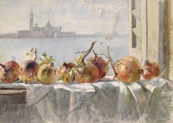 marie egner - pomegranates on a windowsill, behind venice home wall art decor handpainted &hd print on canvas wall art canvas pictures 90907
marie egner - pomegranates on a windowsill, behind venice home wall art decor handpainted &hd print on canvas wall art canvas pictures 90907