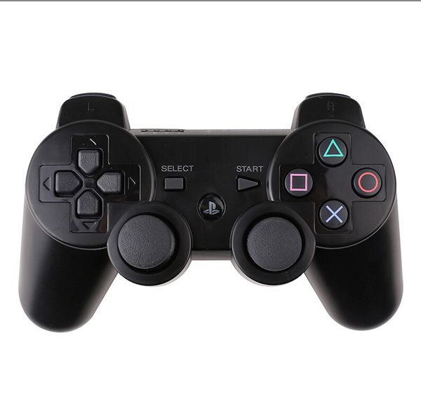 

P.S.3 controllers Wireless Bluetooth Controller Game Pad Double Shock playstation PS3 gamepad 11 colors with retail box free DHL