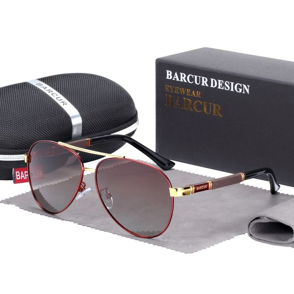 barcur pilot sunglasses male polarized sun glasses men sports eyewear lunette de soleil homme, White;black
barcur pilot sunglasses male polarized sun glasses men sports eyewear lunette de soleil homme, White;black