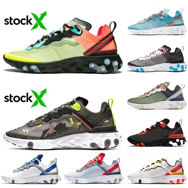summer breathable react element 87 55 women mens running shoes volt racer pink camo undercover green mist royal tint trainers sneakers 36-45
summer breathable react element 87 55 women mens running shoes volt racer pink camo undercover green mist royal tint trainers sneakers 36-45