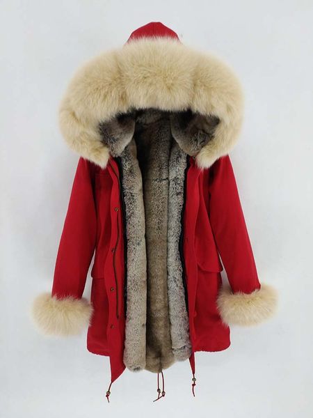 2019 waterproof parka winter jacket women real fur coat natural raccoon fur collar cuffs faux liner, Black
2019 waterproof parka winter jacket women real fur coat natural raccoon fur collar cuffs faux liner, Black