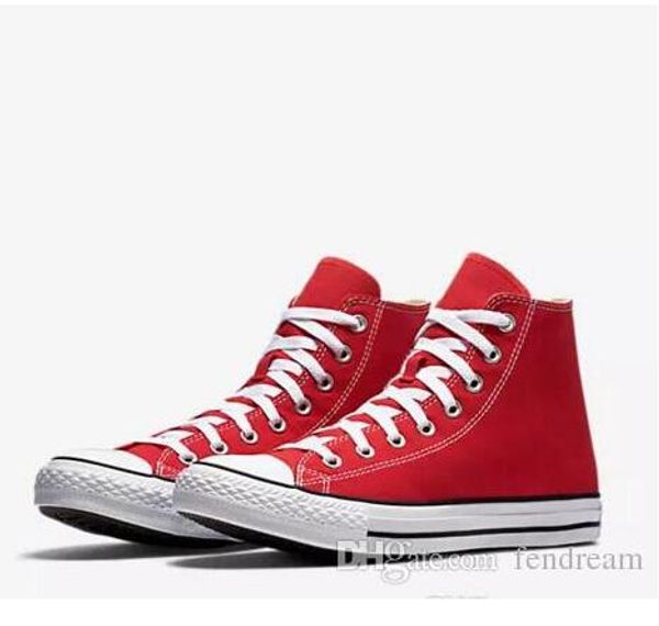 drop shipping brand new 15 colors all size 35-46 high sports stars low classic canvas shoe sneakers men's women's casual shoes, Black
drop shipping brand new 15 colors all size 35-46 high sports stars low classic canvas shoe sneakers men's women's casual shoes, Black