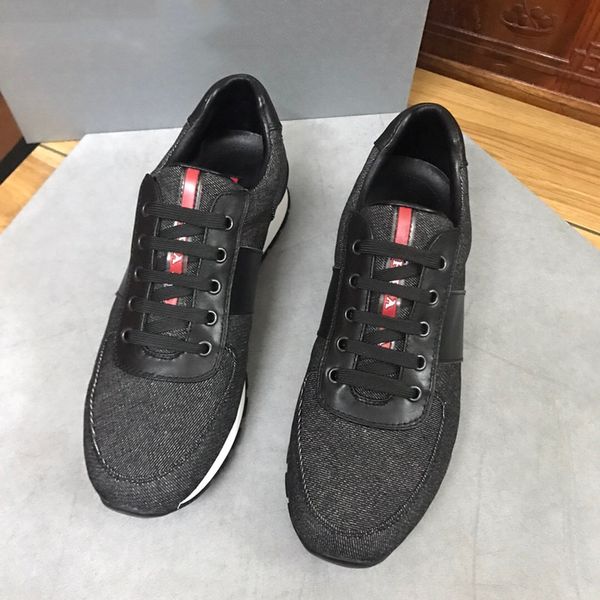 2019 mens dress shoes designer denim patchwork leather mens shoes men intertwined fashion leisure men preferred, Black
2019 mens dress shoes designer denim patchwork leather mens shoes men intertwined fashion leisure men preferred, Black