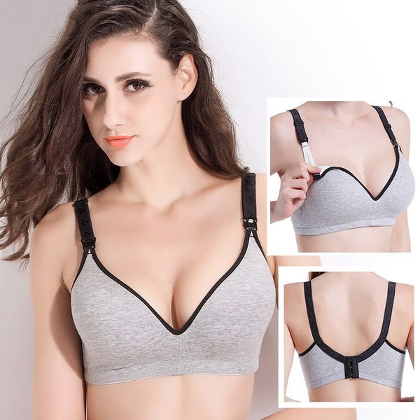 breastfeeding bras maternity nursing bra for feeding nursing underwear clothes for pregnant women soutien gorge allaitement, White
breastfeeding bras maternity nursing bra for feeding nursing underwear clothes for pregnant women soutien gorge allaitement, White