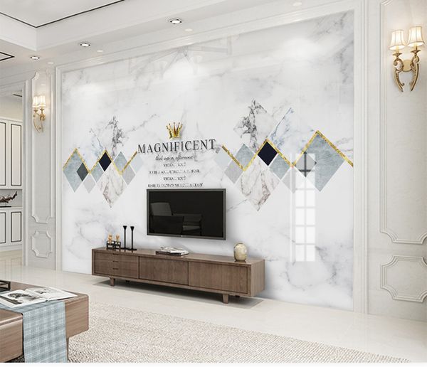 custom mural wallpaper 3d modern minimalist jazz white marble geometric square living room bedroom background wall decoration wallpaper
custom mural wallpaper 3d modern minimalist jazz white marble geometric square living room bedroom background wall decoration wallpaper