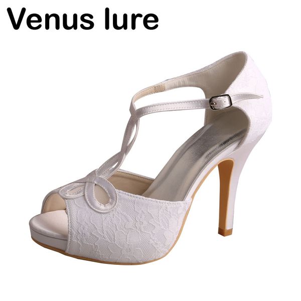 clearance women's high-heeled sandals lace wedding bridal shoes open toe, Black
clearance women's high-heeled sandals lace wedding bridal shoes open toe, Black