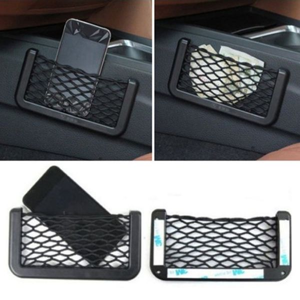 car phone net holder convenient stick glove network car auto string mesh bag storage pouch for cellphone gadget cigarette 9449
car phone net holder convenient stick glove network car auto string mesh bag storage pouch for cellphone gadget cigarette 9449
