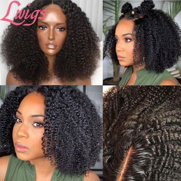 kinky curly lace front human hair wigs brazilian afro curly 360 lace wig pre plucked high density 200% frontal wigs, Black;brown
kinky curly lace front human hair wigs brazilian afro curly 360 lace wig pre plucked high density 200% frontal wigs, Black;brown
