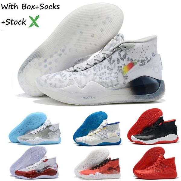stock x kd 12 sports basketball shoes kevin durant eybl zoom men triple triple black white grey 12s air sports designer sneakers 40-46 
stock x kd 12 sports basketball shoes kevin durant eybl zoom men triple triple black white grey 12s air sports designer sneakers 40-46