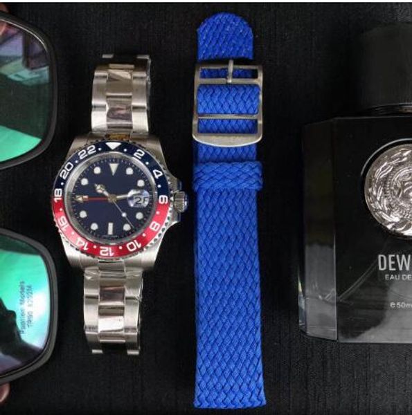 u1 factory a luxury men' gmt ii series m126719blro 40mm blue dial red and blue two-color bezel stainless steel watch, Slivery;brown
u1 factory a luxury men' gmt ii series m126719blro 40mm blue dial red and blue two-color bezel stainless steel watch, Slivery;brown