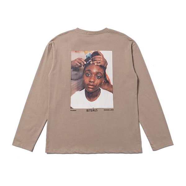 tide brand designer men luxyfear of god fog character print round neck long sleeve oversize european and american high street one-piece whol, White;black
tide brand designer men luxyfear of god fog character print round neck long sleeve oversize european and american high street one-piece whol, White;black