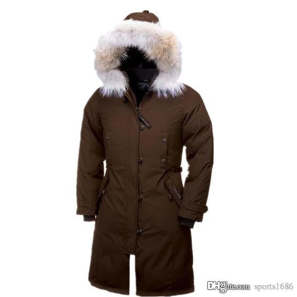 brand women winter casual down jacket down coats womens outdoor fur collar warm feather dress winter coat outwear jackets canada womens, Blue;black 
brand women winter casual down jacket down coats womens outdoor fur collar warm feather dress winter coat outwear jackets canada womens, Blue;black