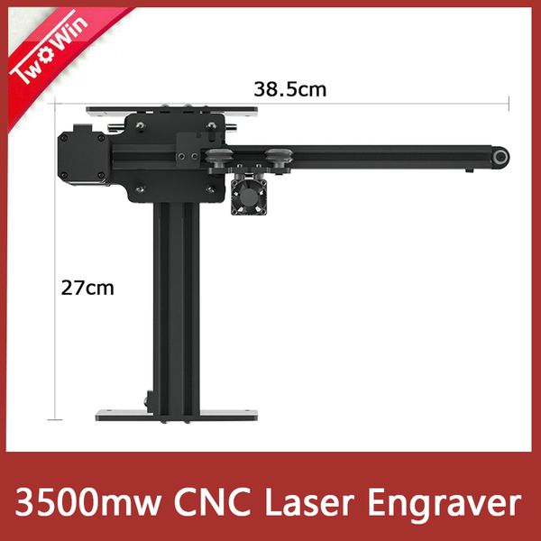 3500mw/7000mw/20w mini cnc laser engraver high speed laser engraver engraving machine for metal / wood router / paper cutter
3500mw/7000mw/20w mini cnc laser engraver high speed laser engraver engraving machine for metal / wood router / paper cutter