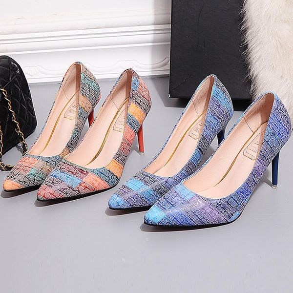 elegant ladies high heel fine heel women's comfortable shoes pointed shallow mouth wild nude women's shoes, Black
elegant ladies high heel fine heel women's comfortable shoes pointed shallow mouth wild nude women's shoes, Black