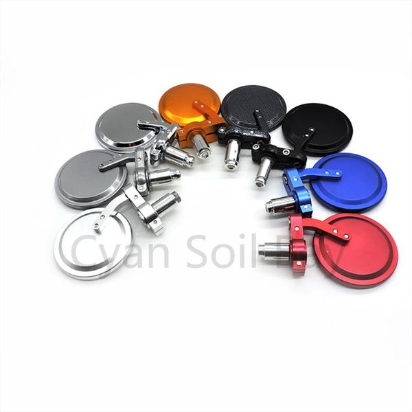 moto accessories 1 pair 7/8" motorcycle round bar end rear side mirrors motorbike scooters rearview mirrors cafe racer mirror
moto accessories 1 pair 7/8" motorcycle round bar end rear side mirrors motorbike scooters rearview mirrors cafe racer mirror