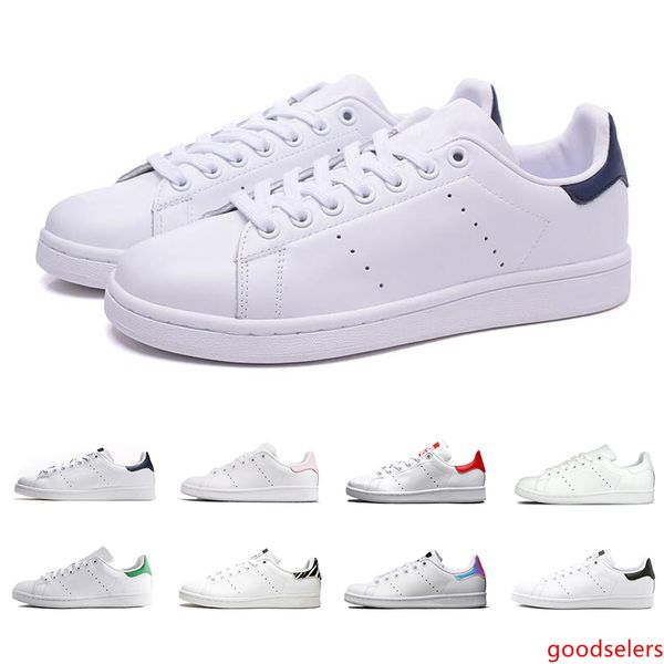 men women stan smith casual shoes white black green green red fashion leather flat sneakers outdoor walking
men women stan smith casual shoes white black green green red fashion leather flat sneakers outdoor walking