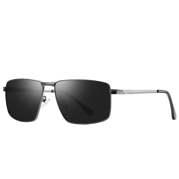 polarized sunglasses men and women brand designer sunglasses polarized men's oval square metal frame to send box, White;black
polarized sunglasses men and women brand designer sunglasses polarized men's oval square metal frame to send box, White;black