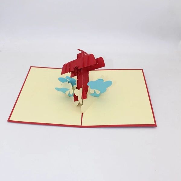 3d handmade two wing civil aviation airplane aircraft plane paper invitation greeting cards postcard business kids party gift
3d handmade two wing civil aviation airplane aircraft plane paper invitation greeting cards postcard business kids party gift