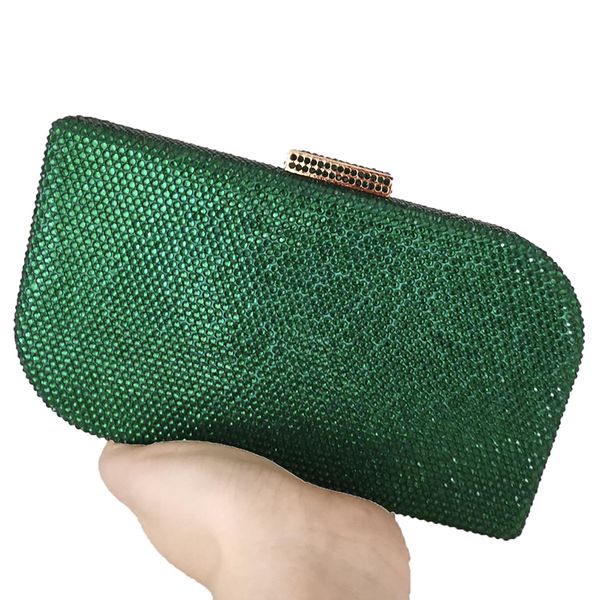 green crystal evening purse women geometric shape diamond party purse gold metal ladies prom shoulder handbags prom clutches
green crystal evening purse women geometric shape diamond party purse gold metal ladies prom shoulder handbags prom clutches
