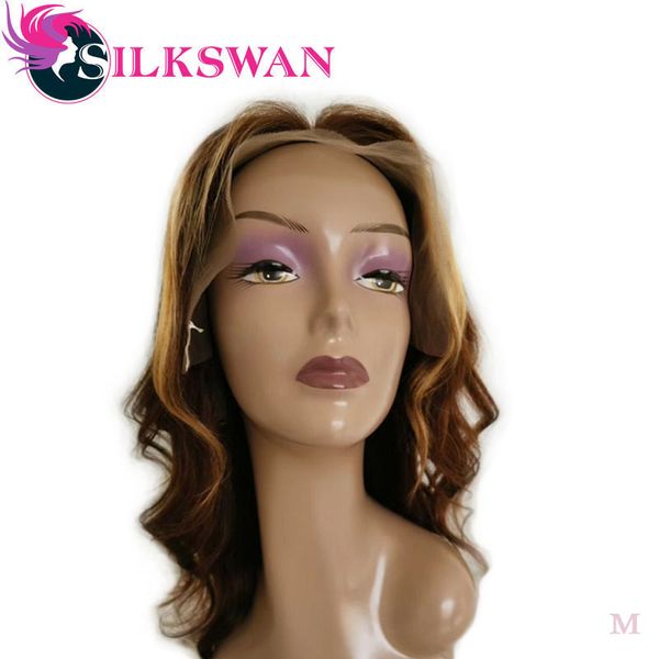 выделите парик silkswan preplucked шнурок парики свободных волн фронт шнурок парики для женщин remy волос 13 * 4 парика волос спереди цветны, Black;brown
выделите парик silkswan preplucked шнурок парики свободных волн фронт шнурок парики для женщин remy волос 13 * 4 парика волос спереди цветны, Black;brown
