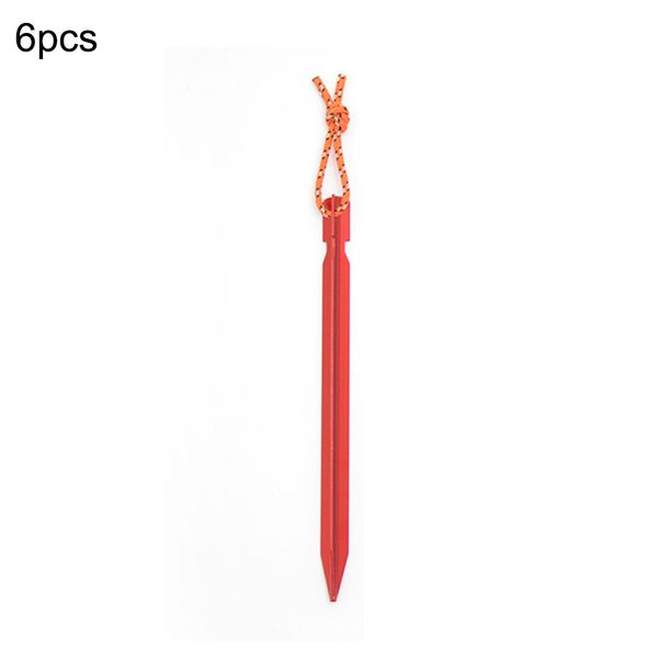 23cm professional 6 pcs aluminument tent pegs with rope stake camping hiking equipment outdoor traveling tent accessories
23cm professional 6 pcs aluminument tent pegs with rope stake camping hiking equipment outdoor traveling tent accessories
