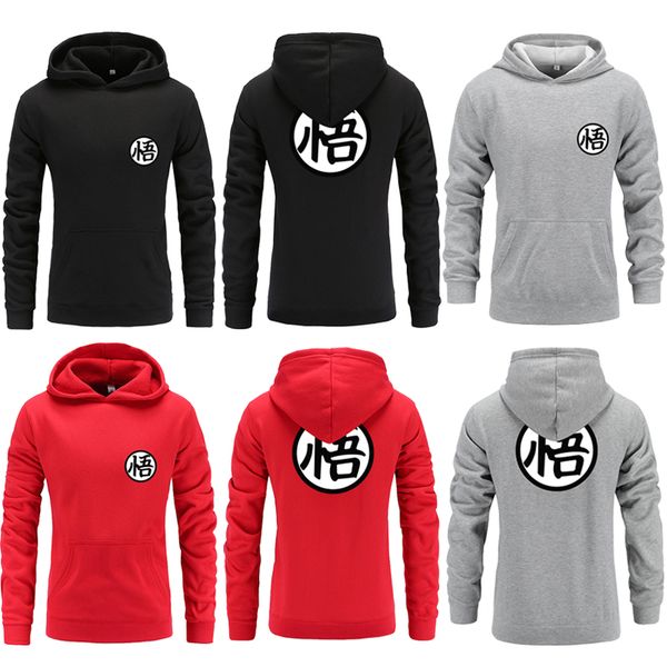 men hoodie dragon ball z goku hooded sweatshirt long sleeve pullover sportswear db sweaters women men skateboard coat outerwear smdg1214, Black
men hoodie dragon ball z goku hooded sweatshirt long sleeve pullover sportswear db sweaters women men skateboard coat outerwear smdg1214, Black