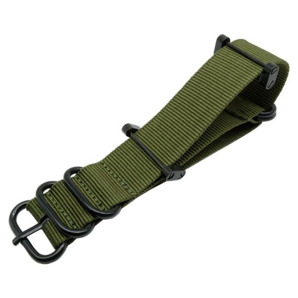 watchband green 24mm zulu strap for tactical thicken nylon men watch band+adapters+lugs for suunto core traverse strap tool, Black;brown
watchband green 24mm zulu strap for tactical thicken nylon men watch band+adapters+lugs for suunto core traverse strap tool, Black;brown