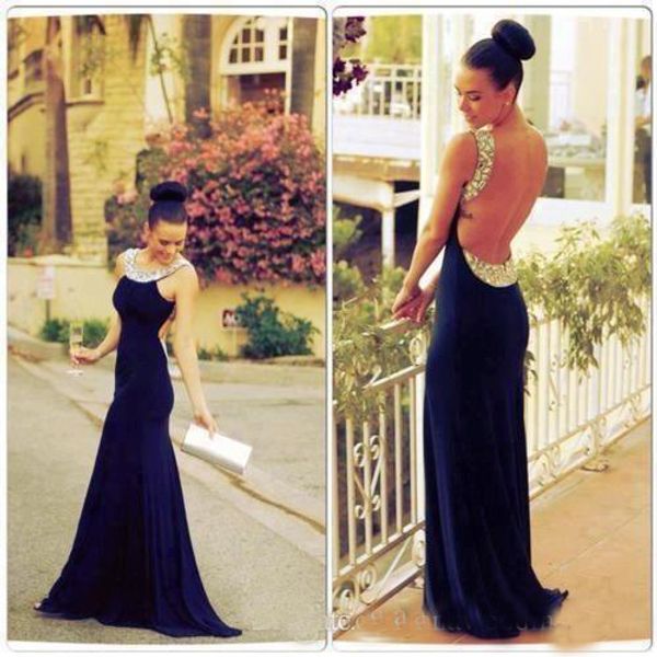 Nave Blue Sexy Evening Dresses Mermaid Crew Back Hollow Vestidos De Festa Sparking Crystal Evening party Dresses
Nave Blue Sexy Evening Dresses Mermaid Crew Back Hollow Vestidos De Festa Sparking Crystal Evening party Dresses