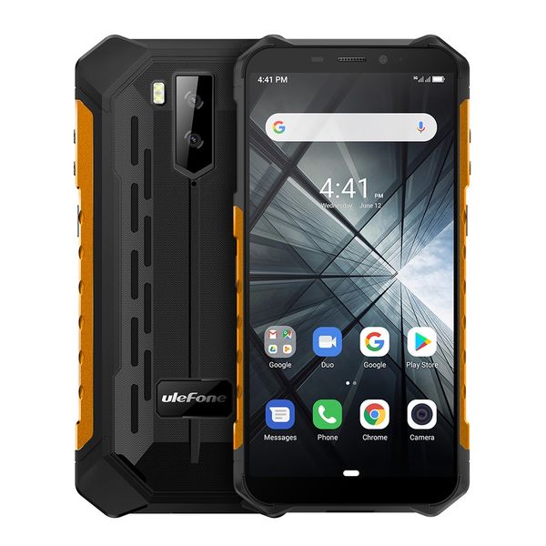 original ulefone armor x3 android 9.0 smartphone ram 2gb rom 32gb 5.5'' quad core ip68 waterproof face id dual sim mobile phone
original ulefone armor x3 android 9.0 smartphone ram 2gb rom 32gb 5.5'' quad core ip68 waterproof face id dual sim mobile phone