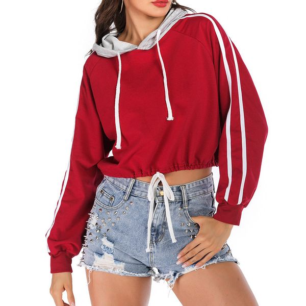 feitong women sweatshirthoodies autumn spring sprorts loose casual drawstring long sleeve sweatershirt hooded moletom 2019, Black
feitong women sweatshirthoodies autumn spring sprorts loose casual drawstring long sleeve sweatershirt hooded moletom 2019, Black