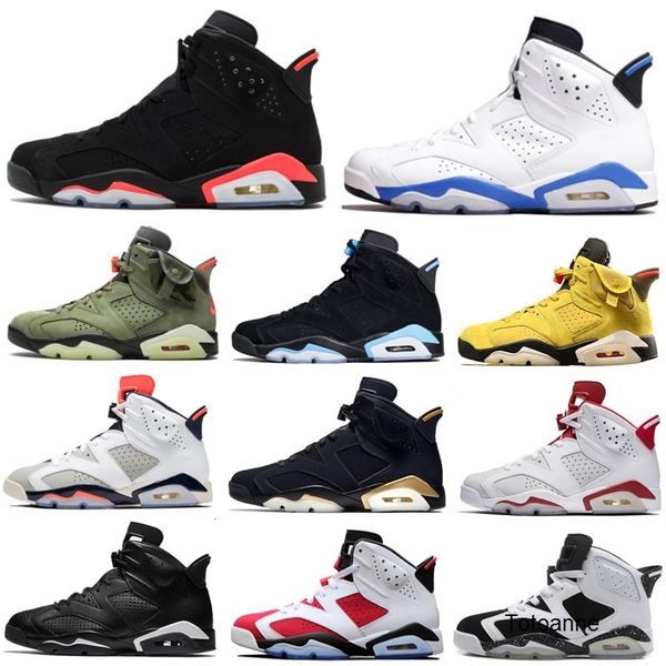 6s men travis scotts black infrared basketball shoes 6 psg cny tinker unc black cat women designer trainers sports sneakers us 7 - 13
6s men travis scotts black infrared basketball shoes 6 psg cny tinker unc black cat women designer trainers sports sneakers us 7 - 13