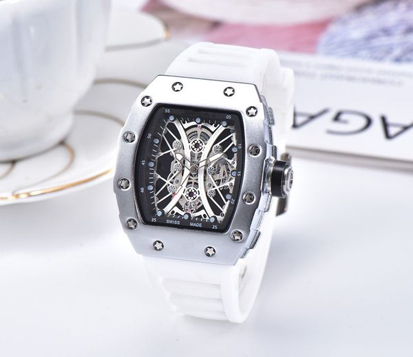 2019 latest version of the silicone strap sports military men wath center clock calendar reloje man watches the om of man's, Slivery;brown
2019 latest version of the silicone strap sports military men wath center clock calendar reloje man watches the om of man's, Slivery;brown