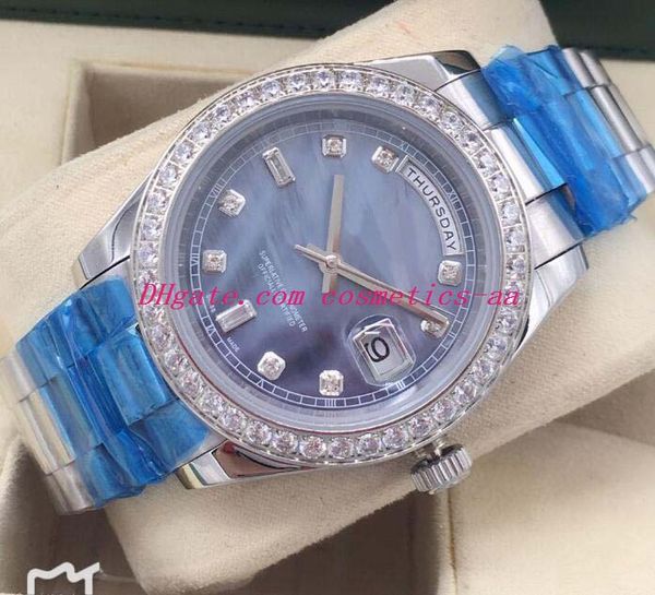 роскошные часы ii 41 мм платиновый завод ice blue diamond dial 218206 стальной браслет автоматическая мода мужские часы наручные часы, Slivery;brown
роскошные часы ii 41 мм платиновый завод ice blue diamond dial 218206 стальной браслет автоматическая мода мужские часы наручные часы, Slivery;brown