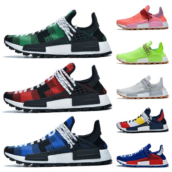 2019 pharrell williams nmd human race running shoes trail infinite species bbc blue red green plaid solar pack trainers designer sneakers
2019 pharrell williams nmd human race running shoes trail infinite species bbc blue red green plaid solar pack trainers designer sneakers