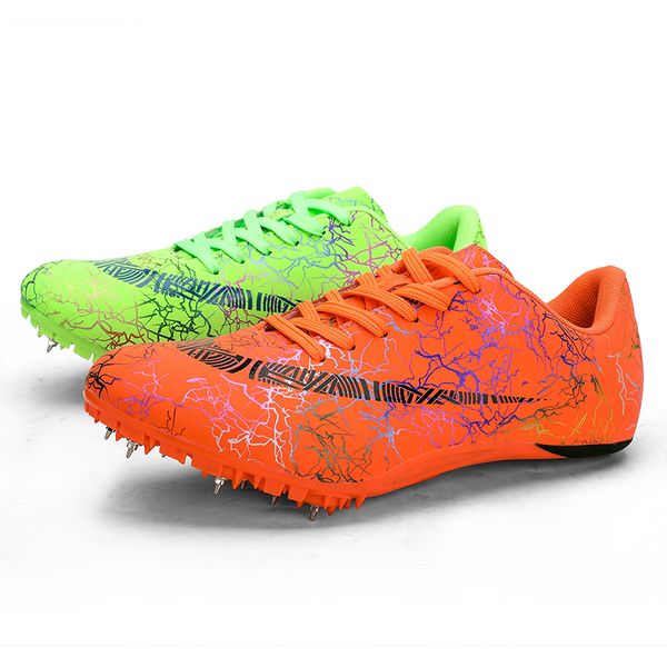 men's spikes professional track and field competition sneakers youth professional sprint shoes men's and women's training sho
men's spikes professional track and field competition sneakers youth professional sprint shoes men's and women's training sho
